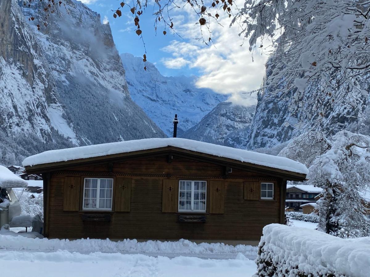 Spellbound A Romantic Hideaway For Adults Aged 18-35 Villa Lauterbrunnen Eksteriør bilde