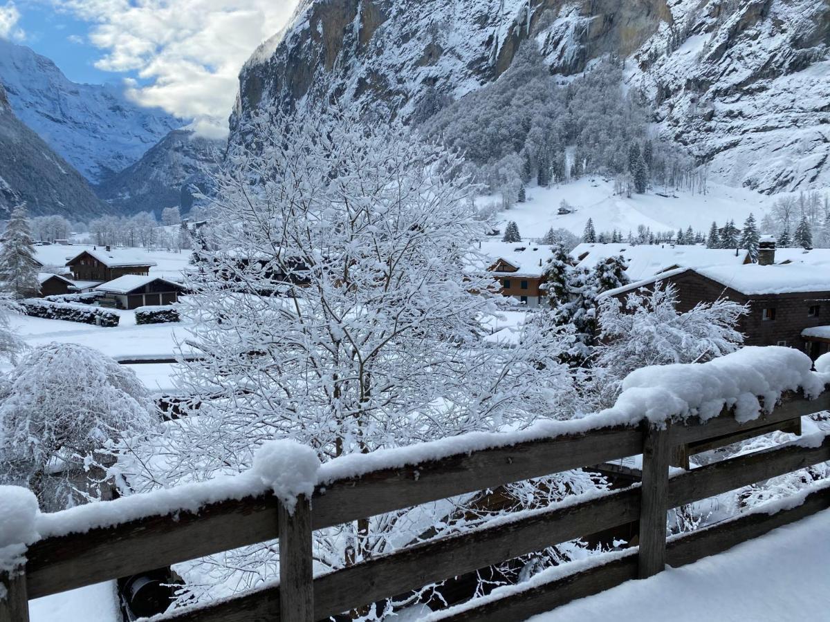 Spellbound A Romantic Hideaway For Adults Aged 18-35 Villa Lauterbrunnen Eksteriør bilde