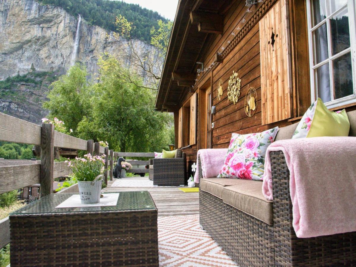 Spellbound A Romantic Hideaway For Adults Aged 18-35 Villa Lauterbrunnen Eksteriør bilde